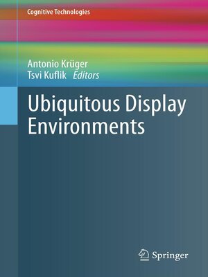 cover image of Ubiquitous Display Environments
